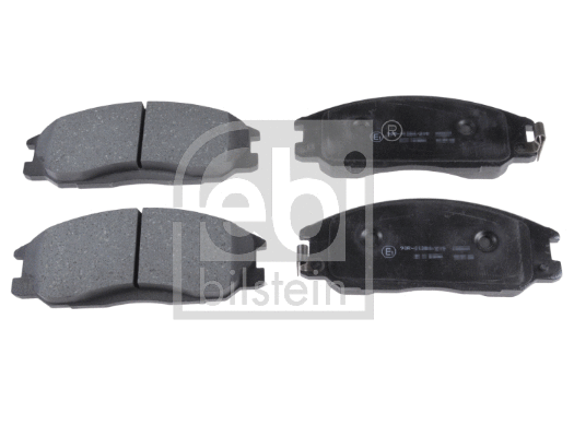 Brake Pad Set, disc brake (16682)