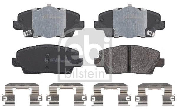 Brake Pad Set, disc brake (183650)