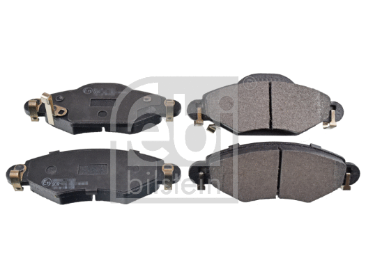 Brake Pad Set, disc brake (16576)
