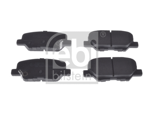 Brake Pad Set, disc brake (116317)