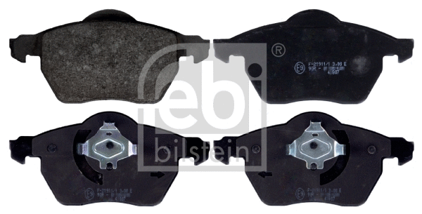 Brake Pad Set, disc brake (116213)