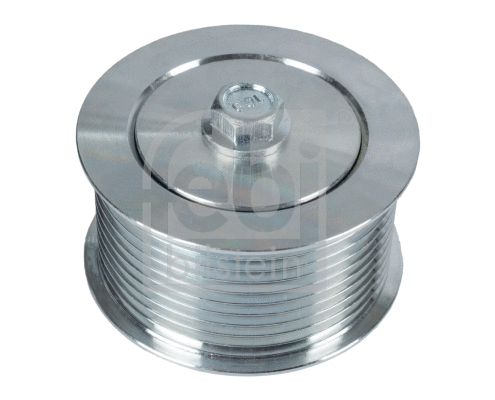 Deflection/Guide Pulley, V-ribbed belt (49688)