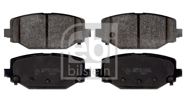 Brake Pad Set, disc brake (116111)