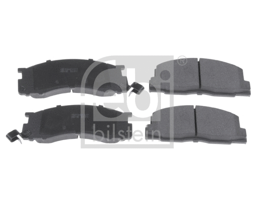 Brake Pad Set, disc brake (170884)