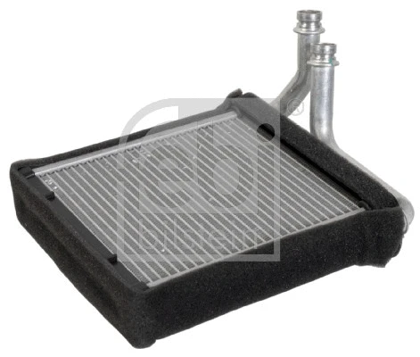 Heat Exchanger, interior heating