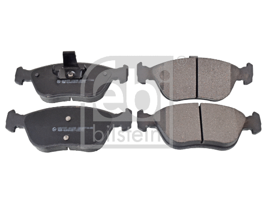 Brake Pad Set, disc brake (16506)