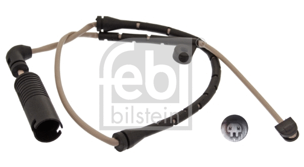 Warning Contact, brake pad wear (44354)