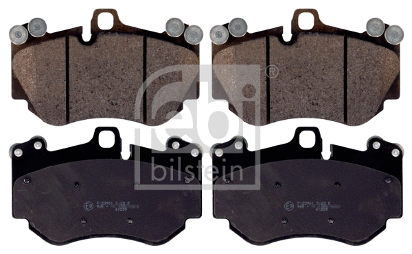 Brake Pad Set, disc brake (116176)