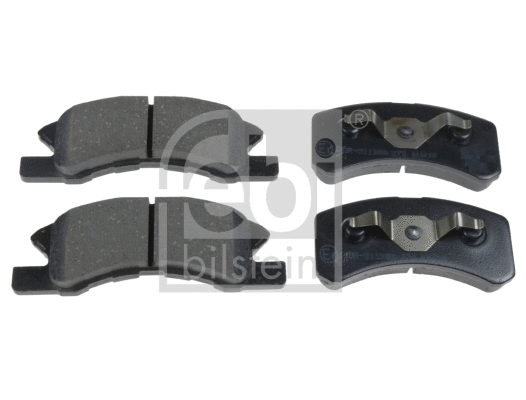 Brake Pad Set, disc brake (170246)