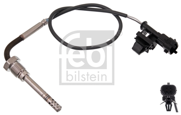 Sensor, exhaust gas temperature (49606)