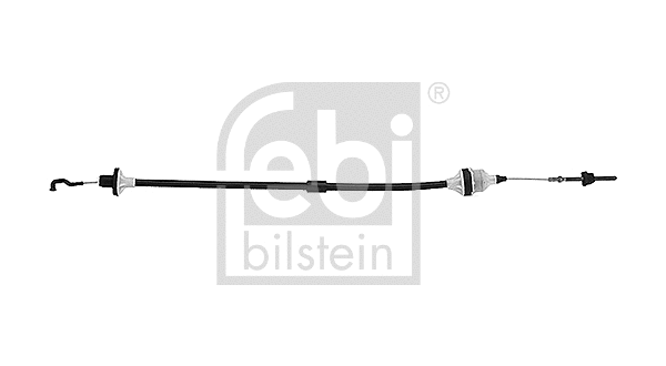 Cable Pull, clutch control (04222)