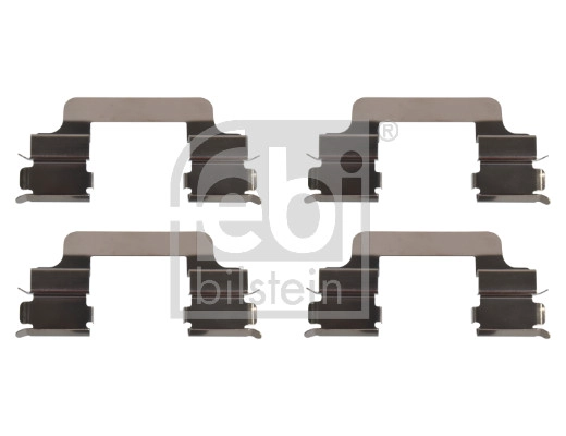Accessory Kit, disc brake pad (182293)