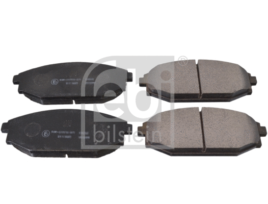 Brake Pad Set, disc brake (170266)