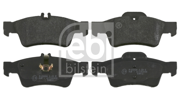 Brake Pad Set, disc brake (16451)