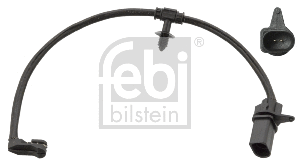 Warning Contact, brake pad wear (104920)
