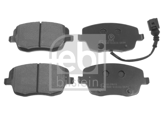 Brake Pad Set, disc brake (16998)