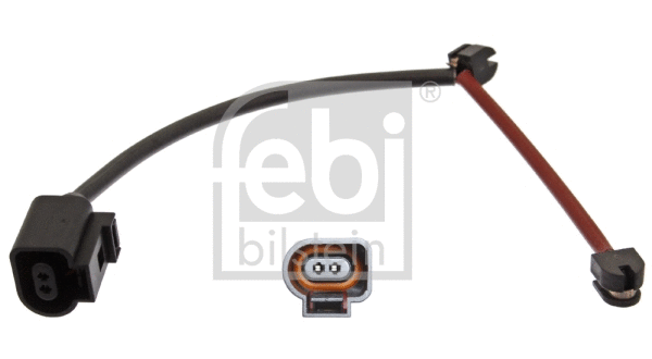 Warning Contact, brake pad wear (44352)