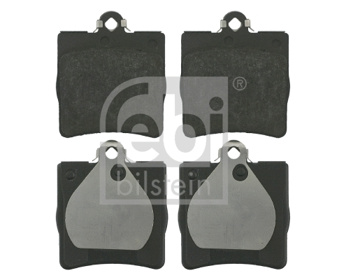 Brake Pad Set, disc brake (16147)