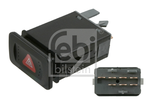 Hazard Warning Light Switch (22292)