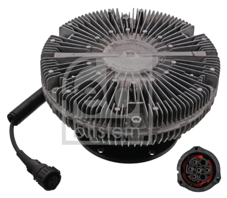 Clutch, radiator fan (49053)