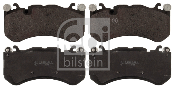 Brake Pad Set, disc brake (116141)