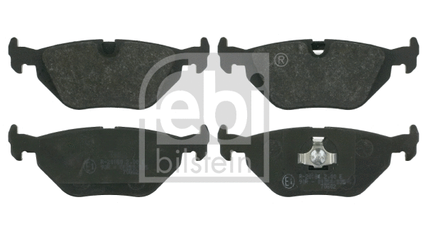 Brake Pad Set, disc brake (16196)