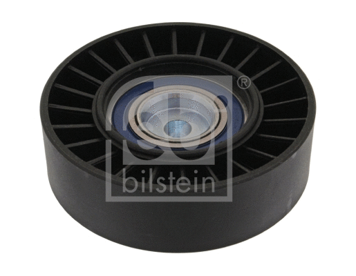 Deflection/Guide Pulley, V-ribbed belt (17601)