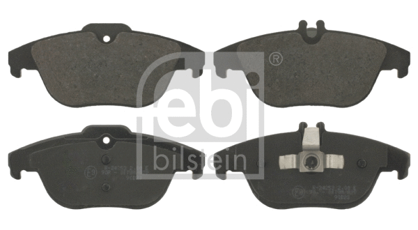 Brake Pad Set, disc brake (16736)