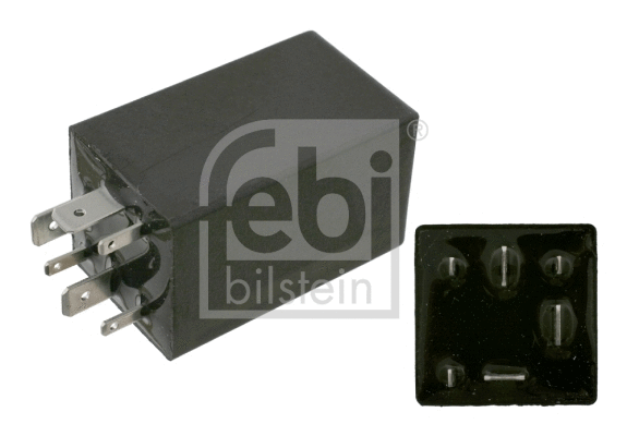 Relay, fuel pump (01483)