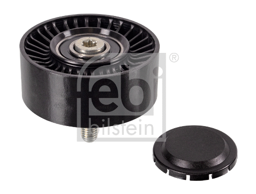 Deflection/Guide Pulley, V-ribbed belt (48741)