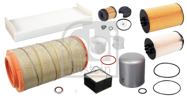 Parts Set, maintenance service (172605)