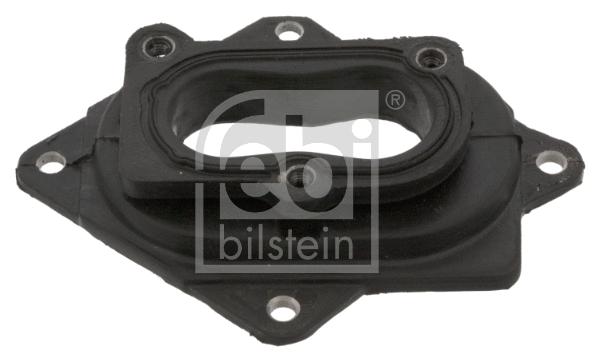 Flange, carburettor (07107)