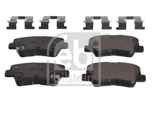 Brake Pad Set, disc brake (116289)