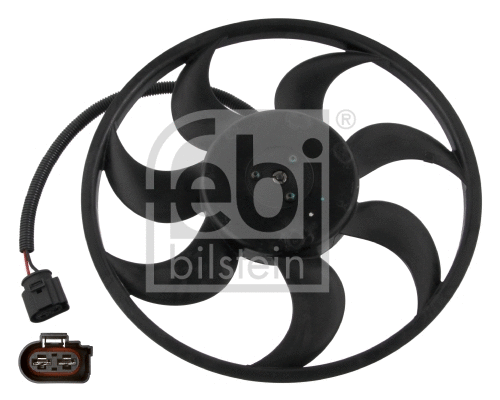 Fan, engine cooling (40636)