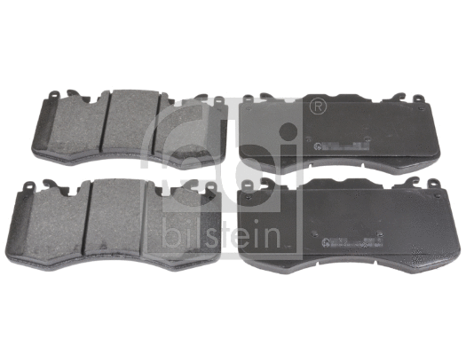 Brake Pad Set, disc brake (116126)