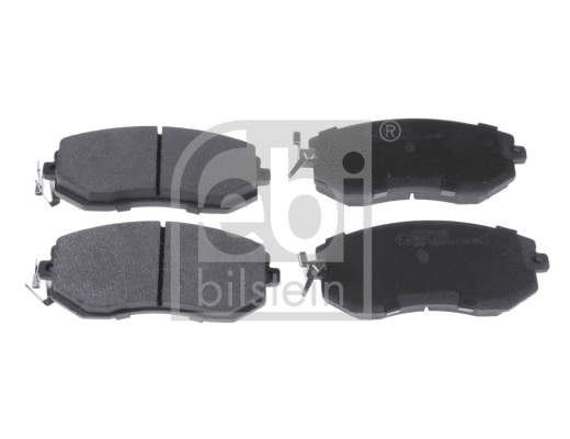 Brake Pad Set, disc brake (116326)
