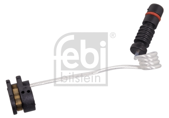 Warning Contact, brake pad wear (28166)
