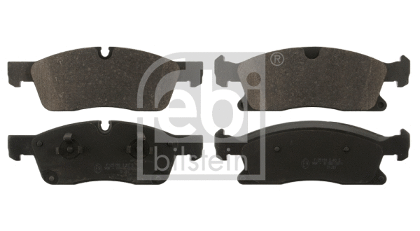 Brake Pad Set, disc brake (16900)