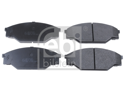 Brake Pad Set, disc brake (116375)
