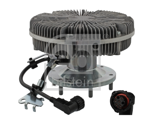 Clutch, radiator fan (40874)