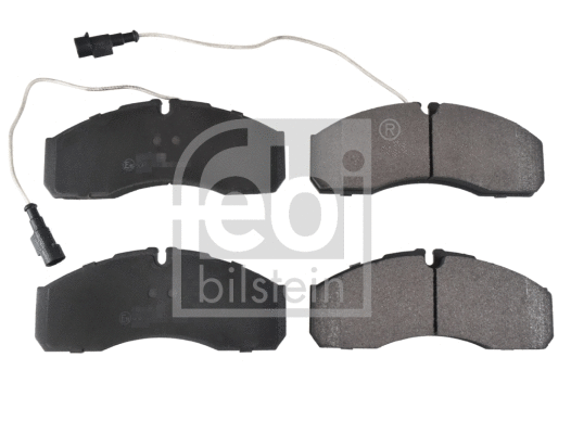 Brake Pad Set, disc brake (116407)