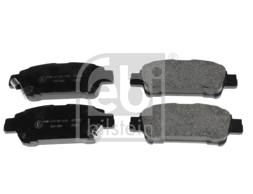 Brake Pad Set, disc brake (170271)