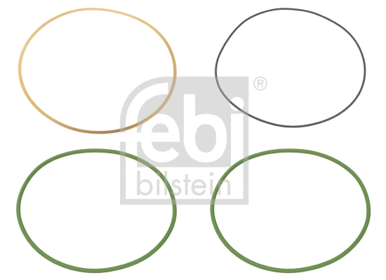 O-Ring Set, cylinder sleeve (100108)