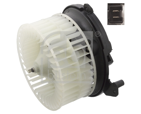 Interior Blower (106362)