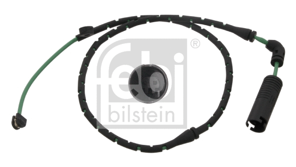 Warning Contact, brake pad wear (33559)