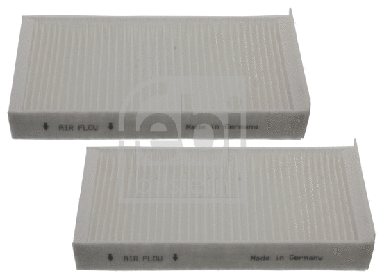 Filter Set, cabin air (45881)