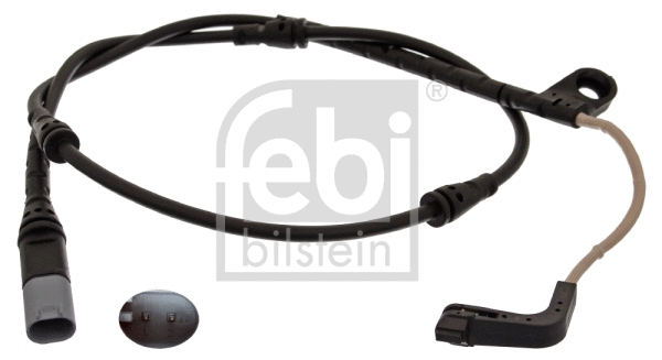 Warning Contact, brake pad wear (44336)