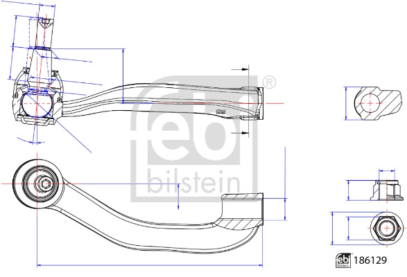 Tie Rod End (186129)