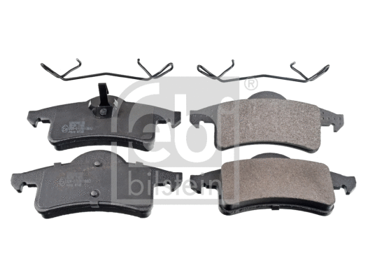 Brake Pad Set, disc brake (116329)