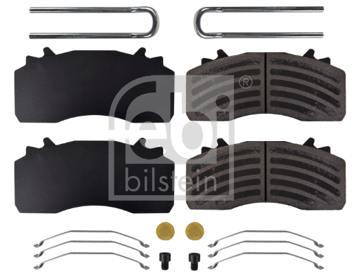 Brake Pad Set, disc brake (171240)